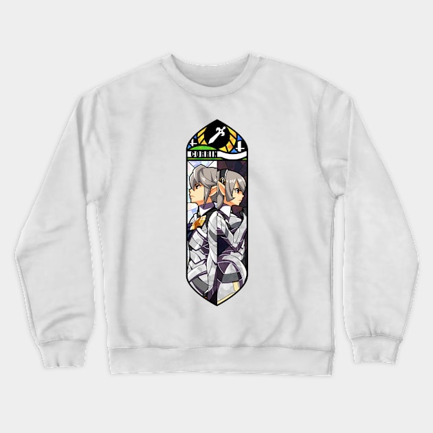 Corrin BOTH Crewneck Sweatshirt by QuasQuas